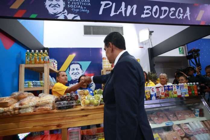 Maduro impulsa el Plan Bodega para fortalecer la economía comunitaria