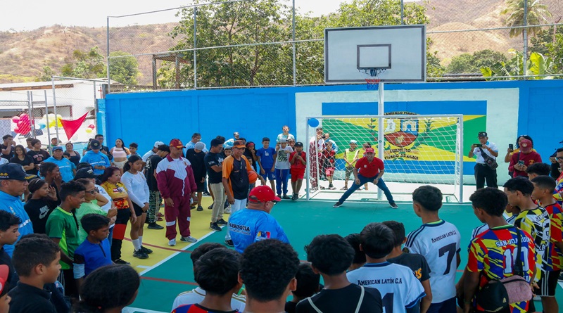 Espacios deportivos recuperados impulsan la integración comunitaria en Venezuela